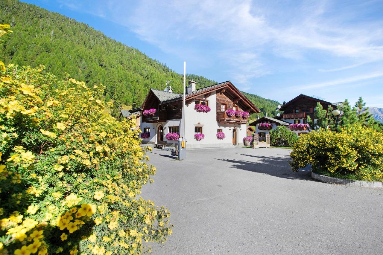 Stella Alpina Camping Stella Alpina Ливиньо Экстерьер фото