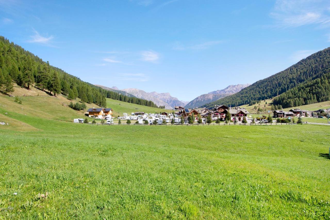 Stella Alpina Camping Stella Alpina Ливиньо Экстерьер фото