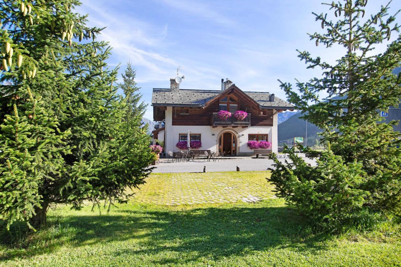 Stella Alpina Camping Stella Alpina Ливиньо Экстерьер фото